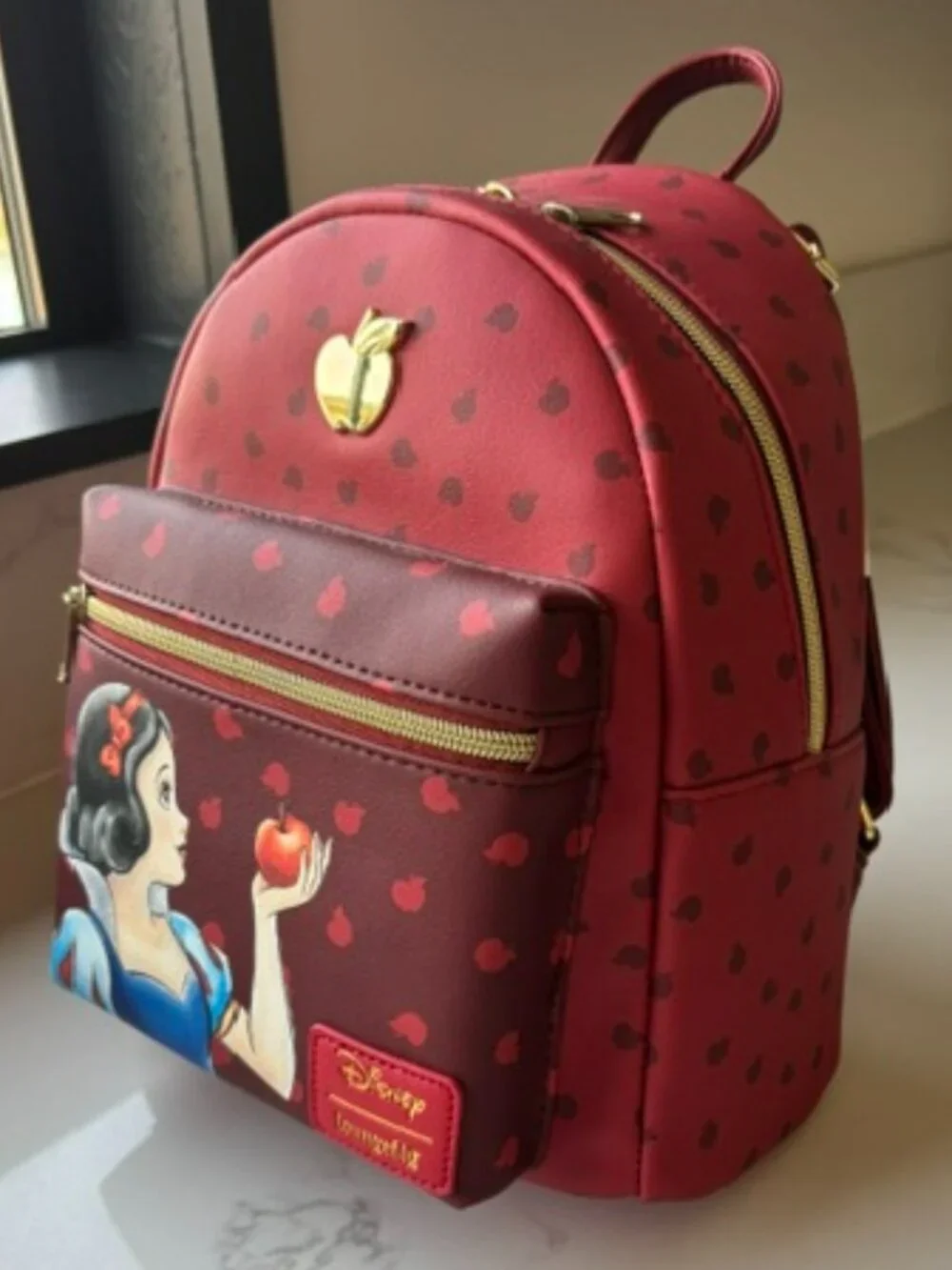Disney Loungefly Snow White Red backpack